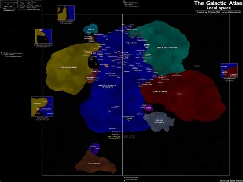 Mapping Star Trek – The Map Room