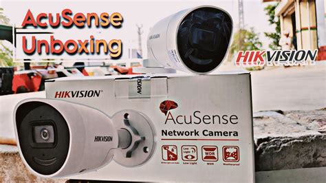 Hikvision Acusense Mp Ip Strobe Light And Audio Ds Cd G Iu Sl