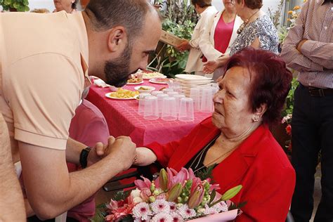 Gregoria Cambero Basquero Celebra Sus Cien A Os De Vida En Argamasilla