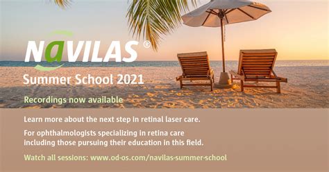 Navilas Summer School Navigated Retina Laser