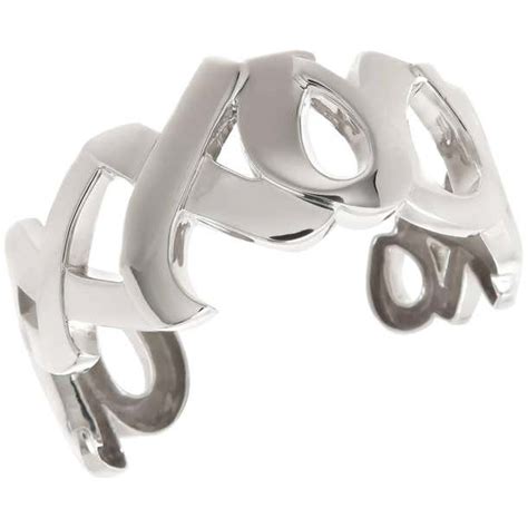 Paloma Picasso For Tiffany And Co Love And Kisses Bracelet 1980s At 1stdibs Tiffany Love And