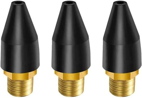 3 Pcs Rubber Air Tool For Air Nozzle Tip Blow Gun Rubber Tip For Air