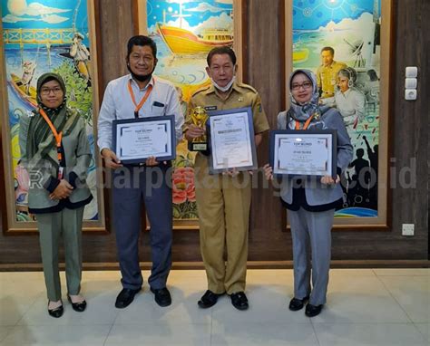 Wali Kota Pekalongan Raih Anugerah Top Pembina Bumd