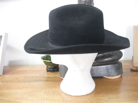 VINTAGE Western/spanish Style Cowboy Hat..in the Stetson - Etsy