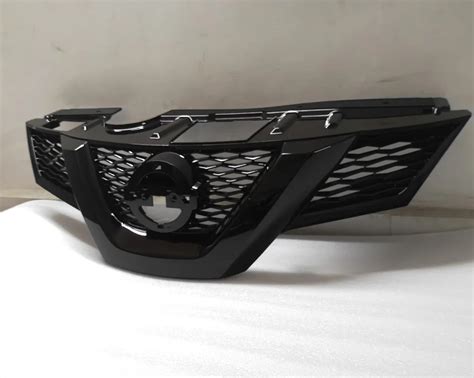 Front Grill Black Fit For Nissan X Trail Xtrail T Rogue