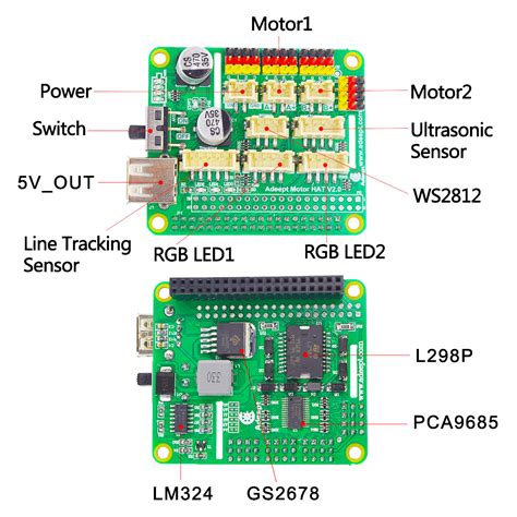 Adeept Mars Rover Picar B Wifi Smart Robot Car Kit For Raspberry Pi