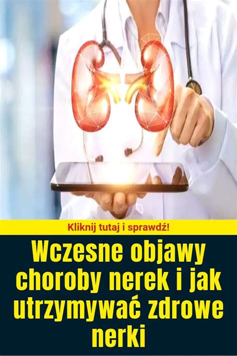 Wczesne Objawy Choroby Nerek I Jak Utrzymywa Zdrowe Nerki