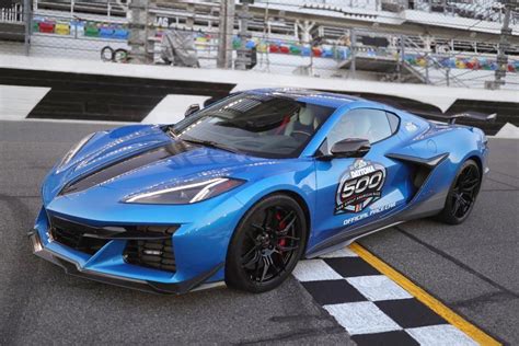 Corvette Z To Pace The Th Running Of The Daytona