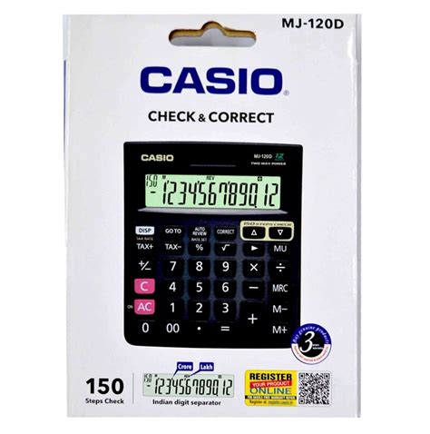 Orange World Mart Calculator Casio