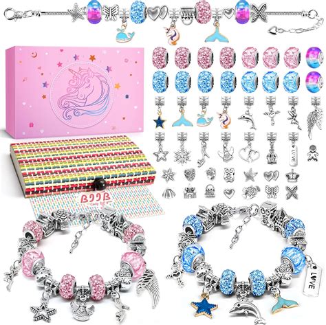 BIIB Cadeau Fille 6 12 Ans Bijoux Enfants Fille Idee Cadeau Ado Fille