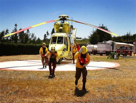 La Conaf Contar Con Dos Nuevos Helic Pteros Para Combatir Los