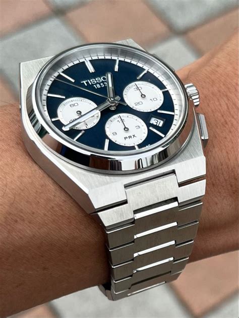 Tissot PRX Chronograph | Watches for men, Mens watches leather ...