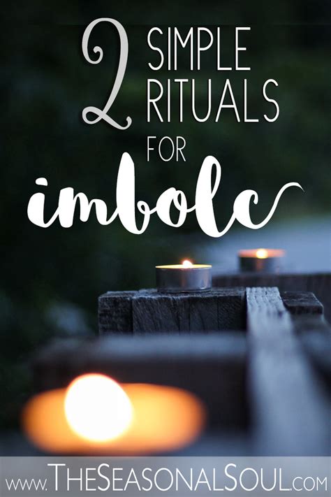 Simple Solo Rituals To Celebrate Imbolc The Seasonal Soul