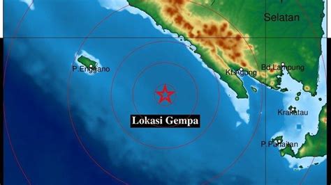 Gempa Terkini Pagi Ini Rabu 28 Juni 2023 Pusat Guncangan Di Laut Info