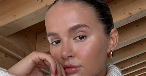 Molly Mae Hague Issues Public Service Announcement After Stripping Naked In Hot Tub