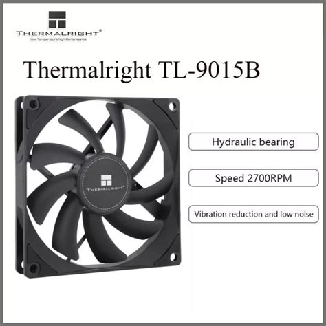 Thermalright Tl R B W Cm Thin Fan Chassis Cooling Fan