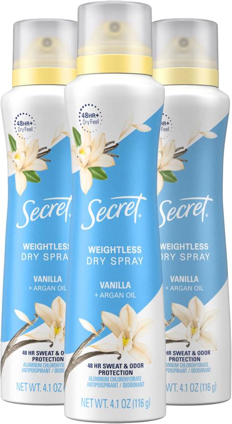 Amazon Secret Aluminum Free Deodorant For Women Coconut Oz