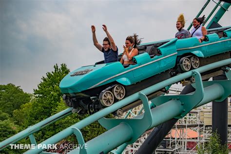 Phantoms Revenge At Kennywood Theme Park Archive