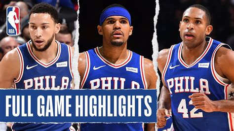 Jazz At 76ers Full Game Highlights December 2 2019 Youtube