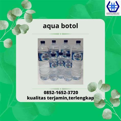 Super Diskon Call 0852 1652 3720 Aqua Botol 600ml By Distributor Aqua