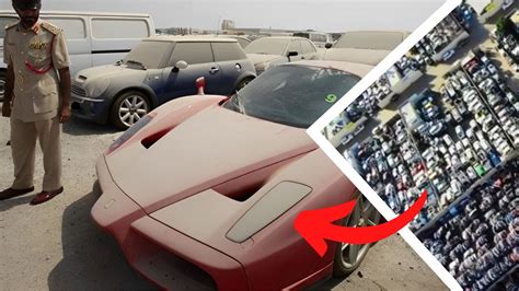 Dubais Abandoned Supercars The Incredible Chase That Left Million