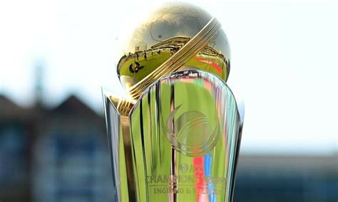 ICC announces Champions Trophy Tour itinerary for Pakistan-hosted tournament - Sport - DAWN.COM