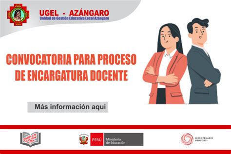 Cronograma Del Proceso De Encargatura En Cargos De Mayor