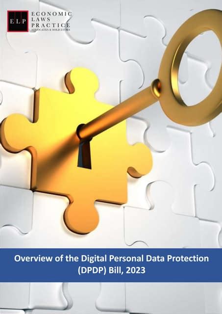 Overview Of The Digital Personal Data Protection Dpdp Bill 2023 Pdf