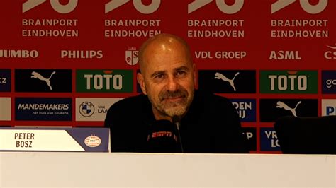 Bosz Zag Gênant Moment Bij Psv Drietal Onze Spitsen Nemen De Penaltys