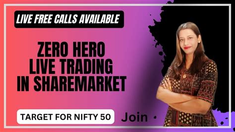 Zero Hero Live Trading In Finnifty Live Trading In Nifty And