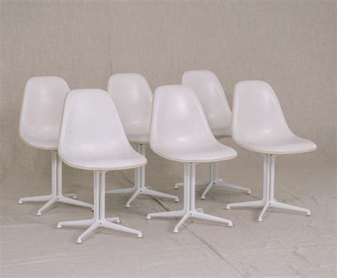 La Fonda Dining Chairs By Charles Ray Eames For Herman Miller