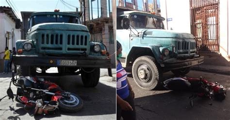 Accidente En Santiago De Cuba Deja Dos Heridos Graves