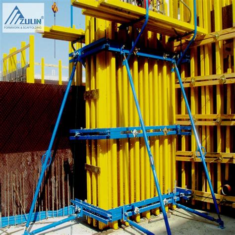 Wall Zulin Aluminum Concrete Form Price Column Formwork China Wall