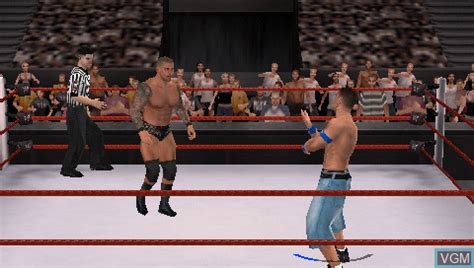 Wwe Smackdown Vs Raw Featuring Ecw For Sony Psp The Video