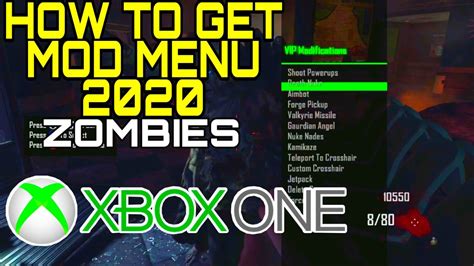 2020 How To Get Mod Menu Black Ops 2 Zombies No Crashing No Usb Working Xboxone Xbox360 6