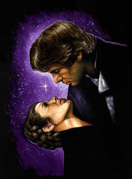 STAR WARS - THE KISS - HAN SOLO & PRINCESS LEIA by Roy Aiuto at ...