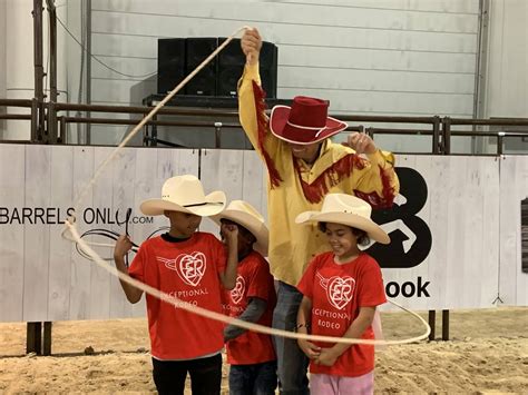 Wrangler NFR rodeo clown John Harrison displays his trick-roping skills ...