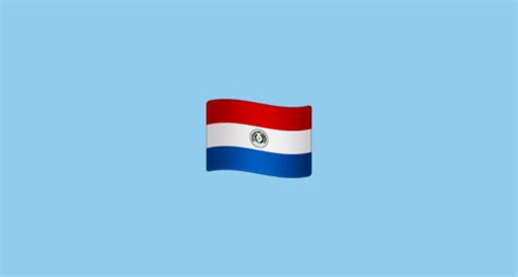 Bandera Paraguay Emoji On WhatsApp 2 23 2 72