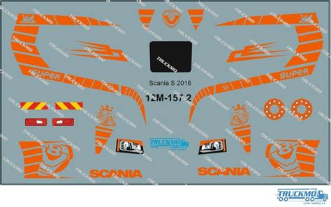 Truckmo Decal Scania S M Truckmo Lkw Modelle Und