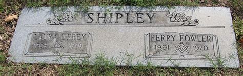 Laura Usrey Shipley M Morial Find A Grave