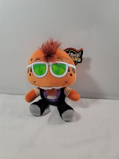 Hard Rock Cafe Roxtars Skiddley Lead Singer Plush Stuffed Toy Nwt Ebay