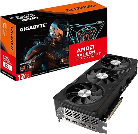 GPU AMD GIGABYTE GAMING OC RX7700XT 12GB GDDR6 - Max Frame