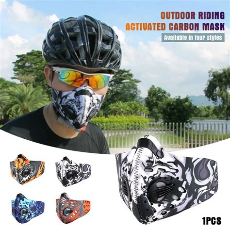 Breathable Dustproof Cycling Mask Windbreak Respirator Face Mask