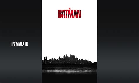 The Batman Poster on Behance