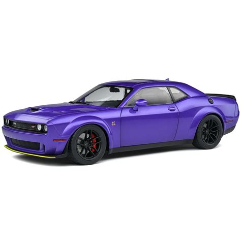 Automobilli Miniaturas Colecion Veis Miniatura Dodge Challenger R T