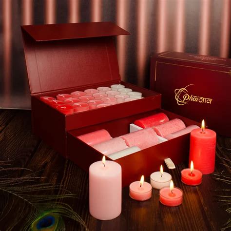 Parkash Candles Handcrafted || Paraffin Wax || Luxury Scented Candles Gift Set - Pocket Smart