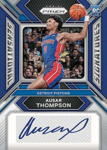 Panini Prizm Basketball Checklist Set Details Box Date