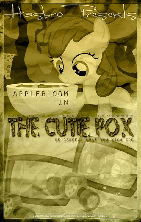 Mlp The Cutie Pox Movie Poster By Pims1978 On Deviantart