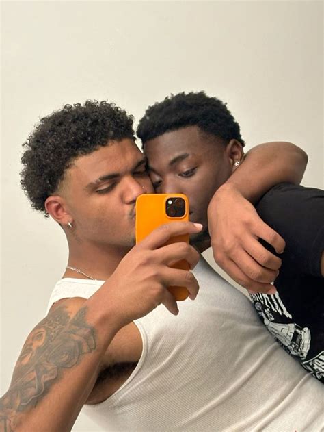 Pin By Danji On Inspiraçãolifestyle In 2024 Cute Gay Couples Black