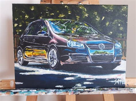 Custom Car Painting. Acrylic Painting. Car Art. Cars. Car Shows ...